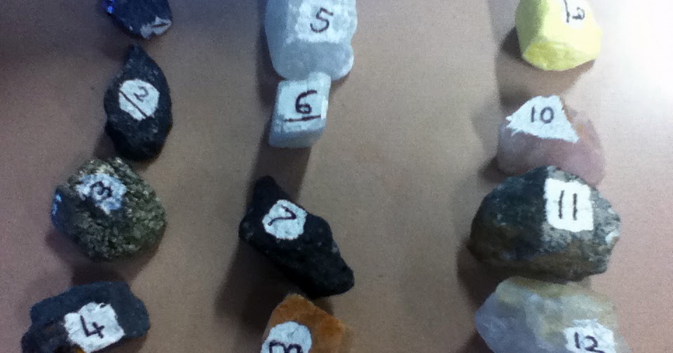 Earth Science Reference: Mineral (week 1 of May)