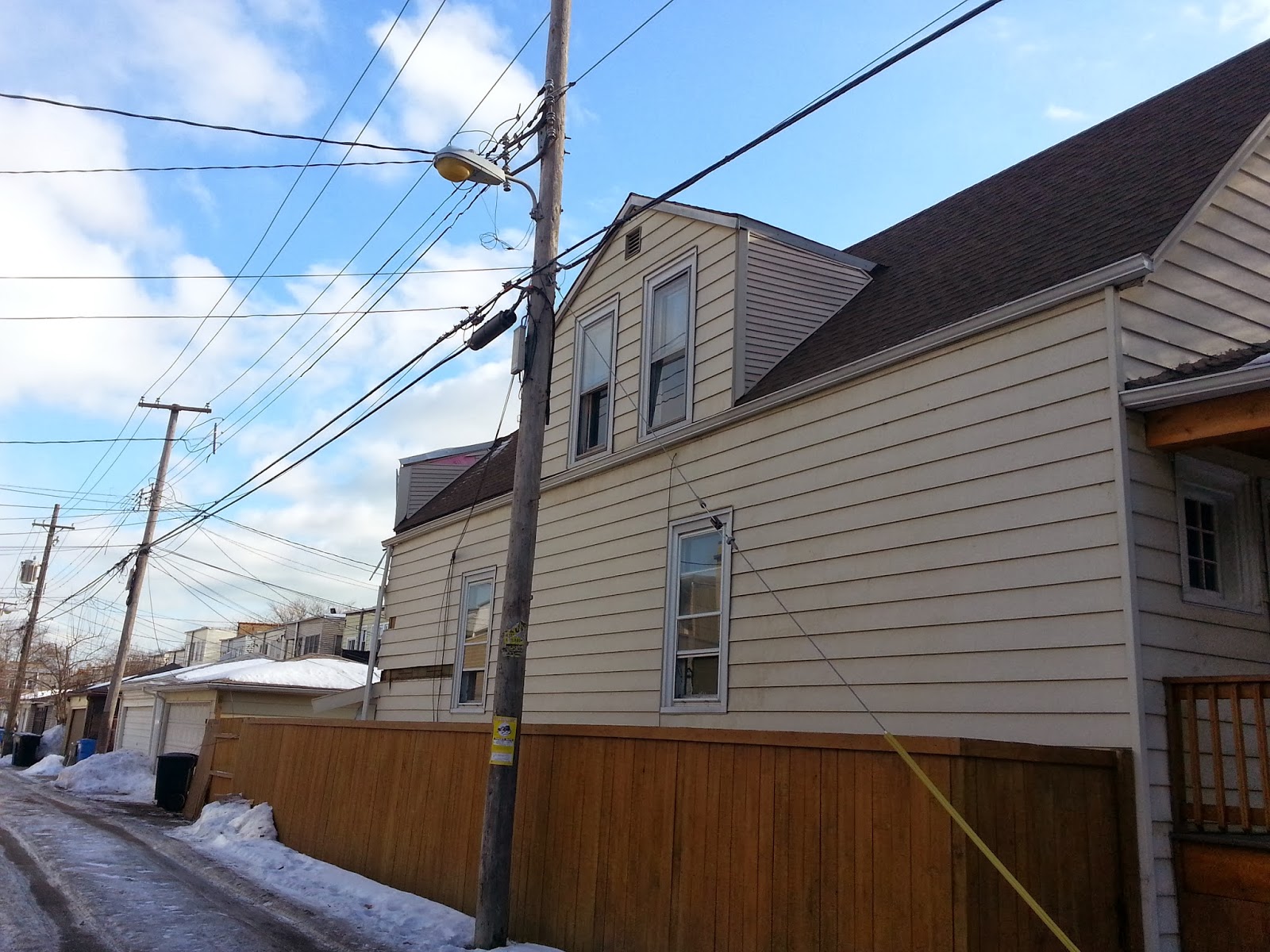 The Chicago Real Estate Local Developer renovation begins on Lincoln