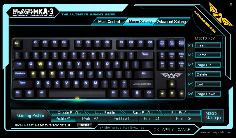 Unboxing & Review: Armaggeddon Black Hornet MKA-3 Mechanical Gaming Keyboard 38