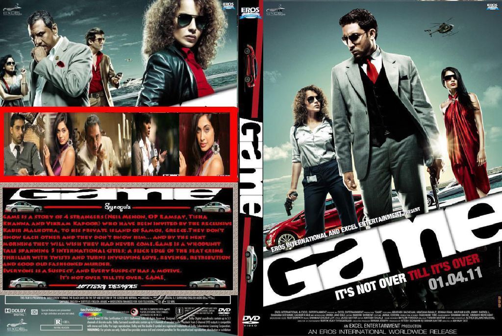 Game Dvd