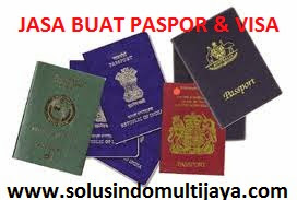 Jasa Buat Paspor - Visa