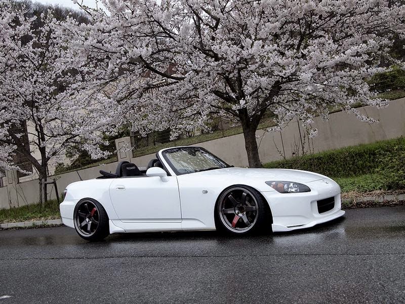 Honda s2000 volk te37