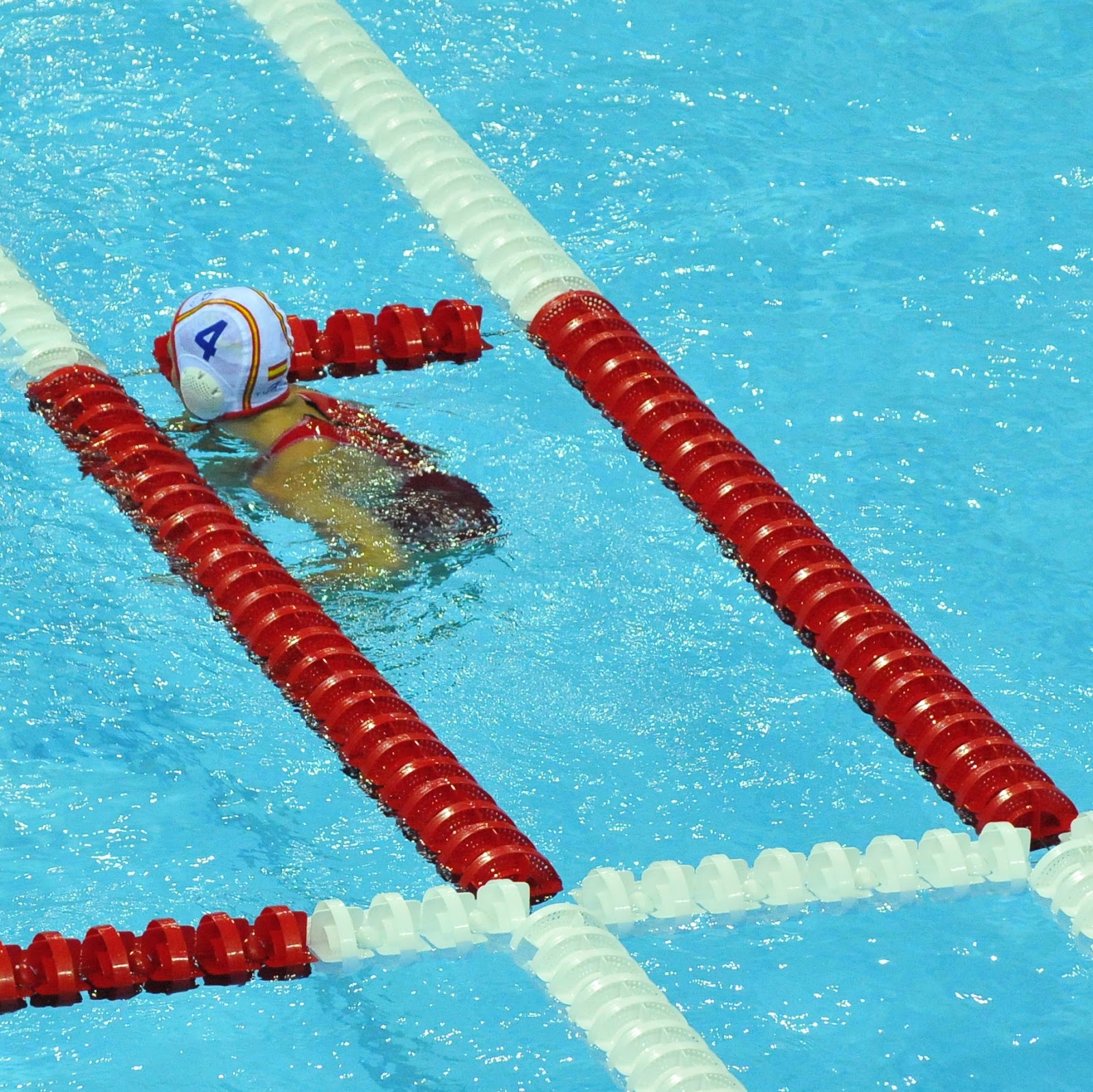 London 2012 Olympic Photo Blog Women's Water Polo