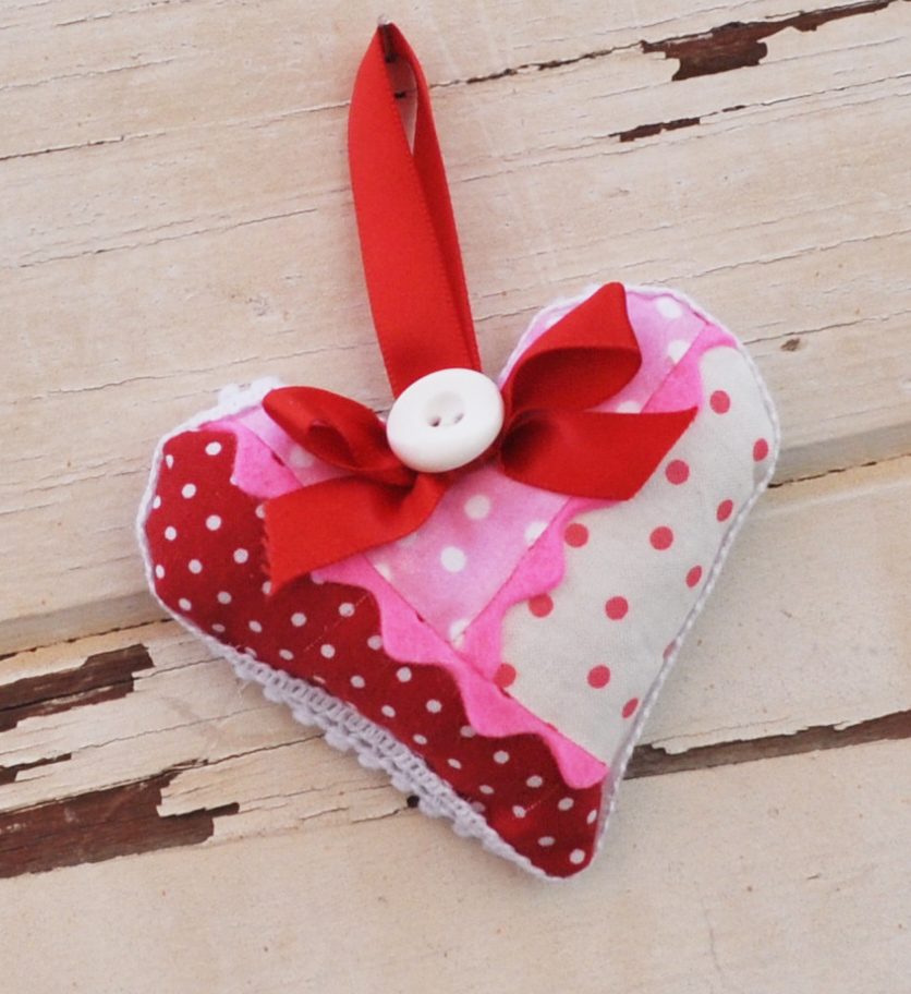 Heart Pincushion