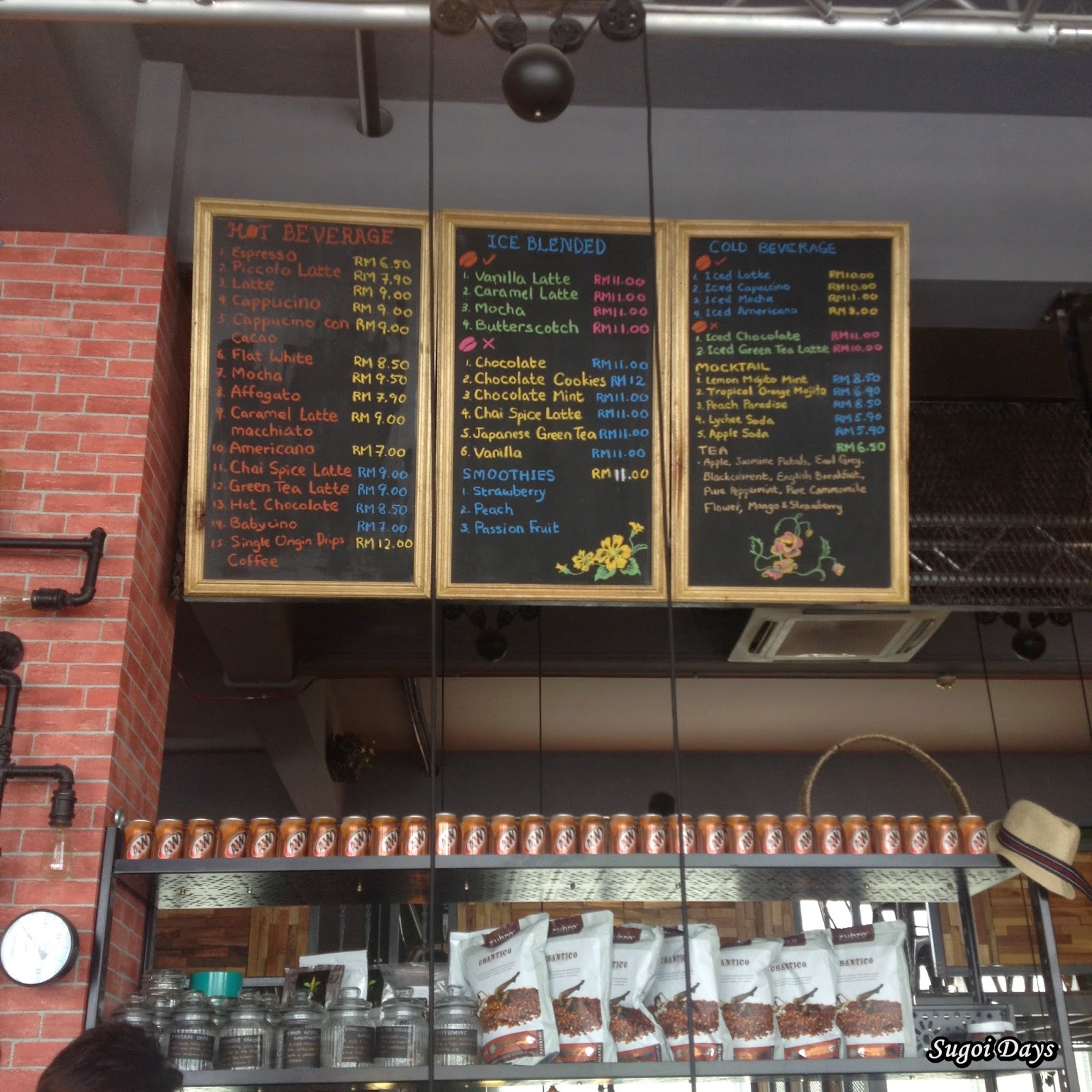 Sugoi Days Coffee Factory, Kuching review