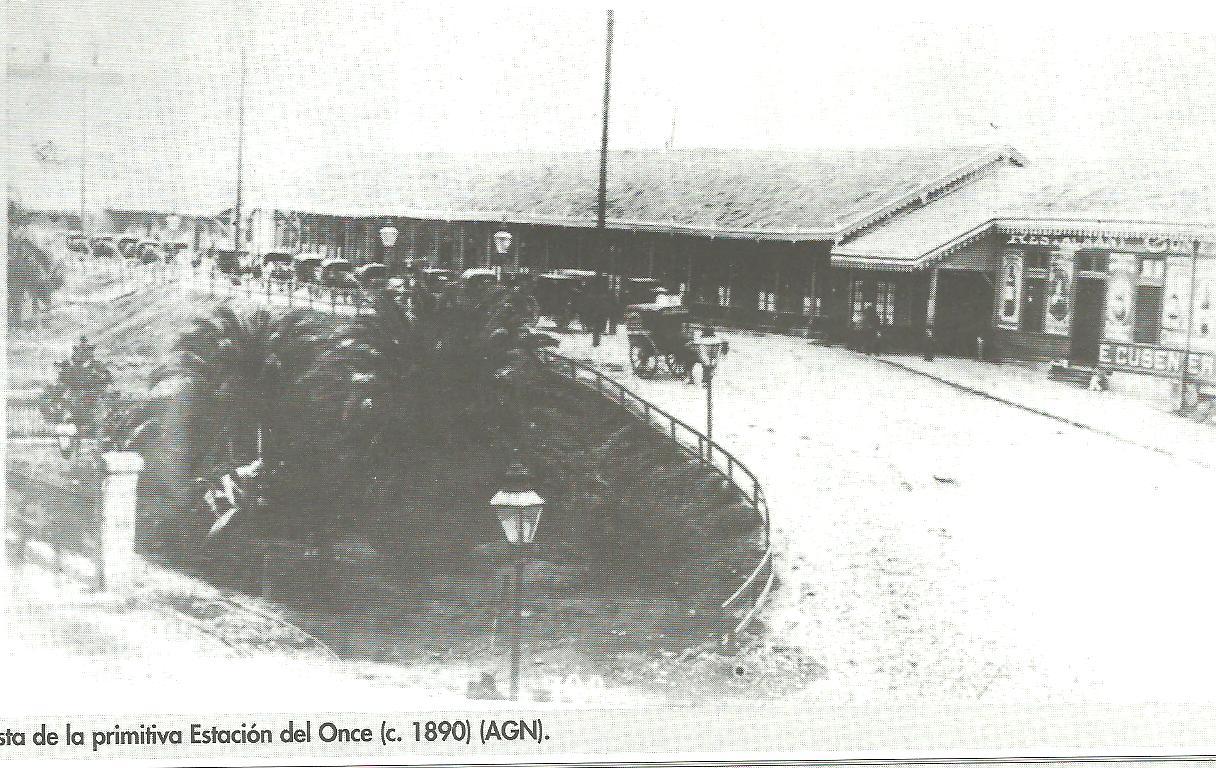 1890 - FFCC DEL OESTE ("New Western Railway of Buenos Aires. (Ferrocarril Oeste de Buenos Aires).