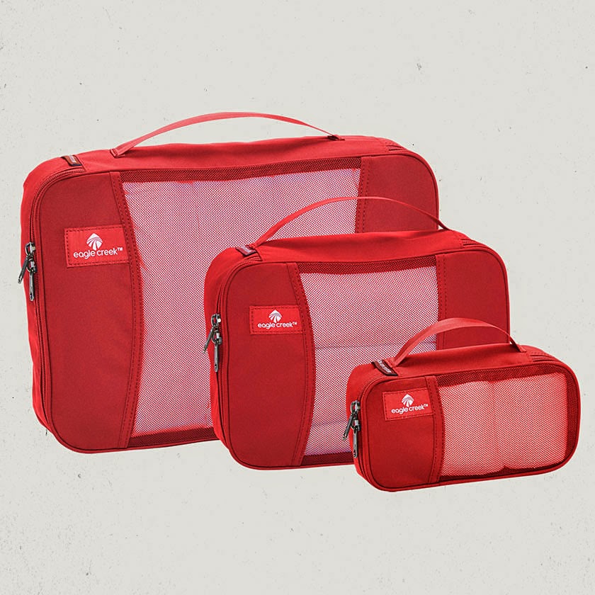 Miss Jane's Secret Mini Haul II traveling packing cubes from Eagle