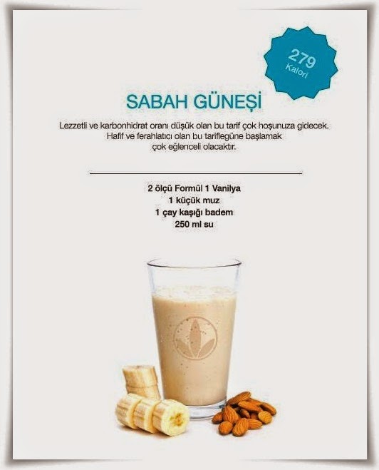 Herbalife Kayseri 0541 284 32 45 Herbalife Shake Tarifleri