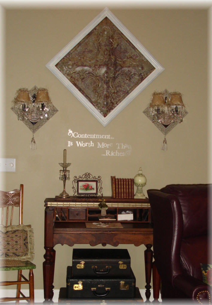 Forever Decorating! How to Easily Fix a Broken Furniture Leg