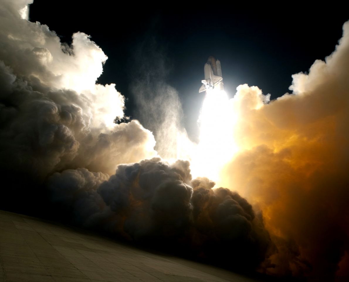 1280x1024 Endeavours launch desktop PC and Mac wallpaper 1280x1024 Endeavours launch desktop PC and Mac wallpaper