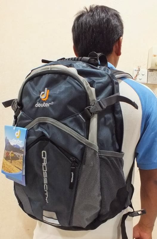 deuter cross city backpack