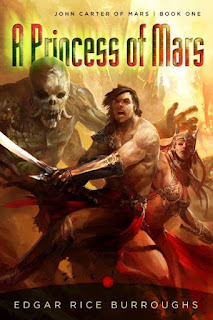 Book cover for "A Princess of Mars"