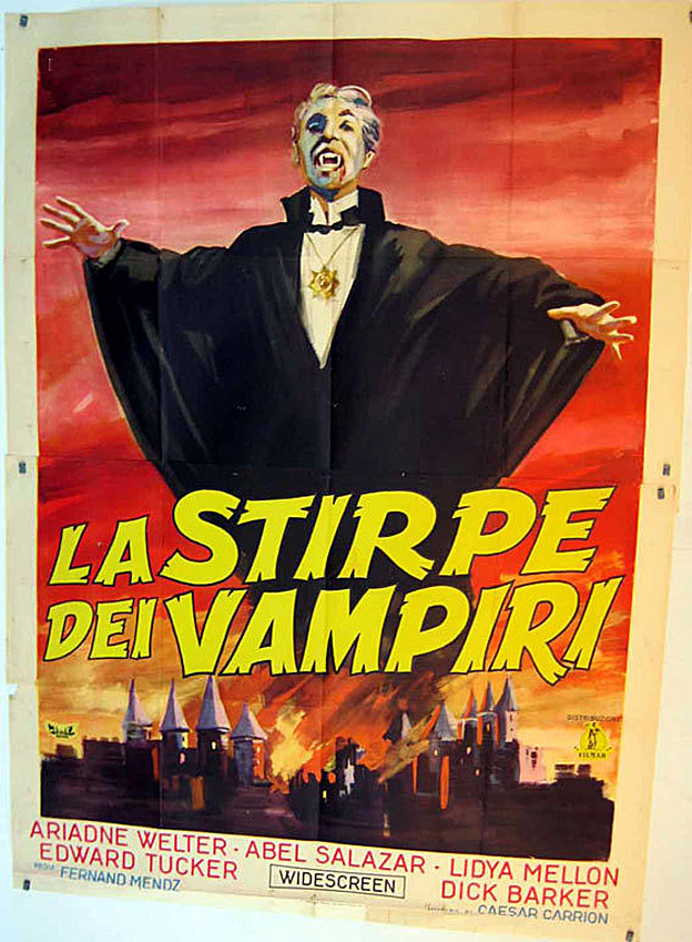 Cine Mexicano EL VAMPIRO 1957 german robles - YouTube