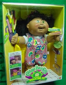 cabbage patch que come