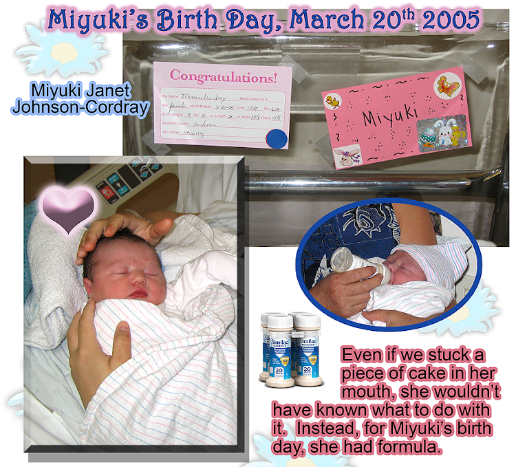 Miyuki's  Birth Day - image