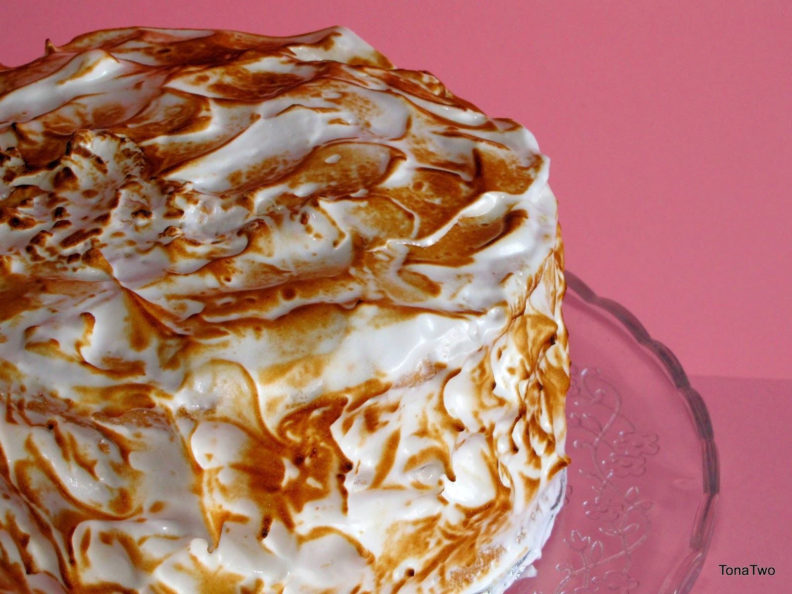 Dulcemente Nadia American Sponge Cake, Merengue y Cabello de Angel