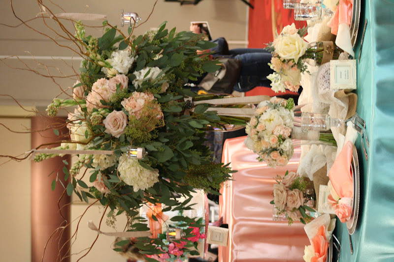 Floral Aggieland Bridal Fair Flowers