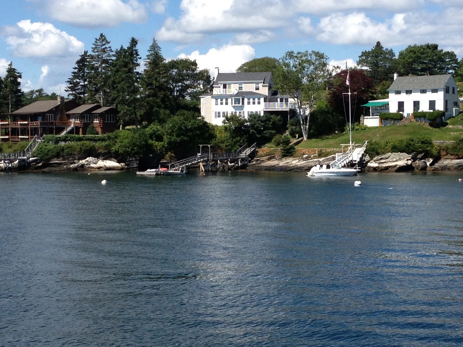 Go with the Gilmore's Cabbage Island Lobster and Clam Bake