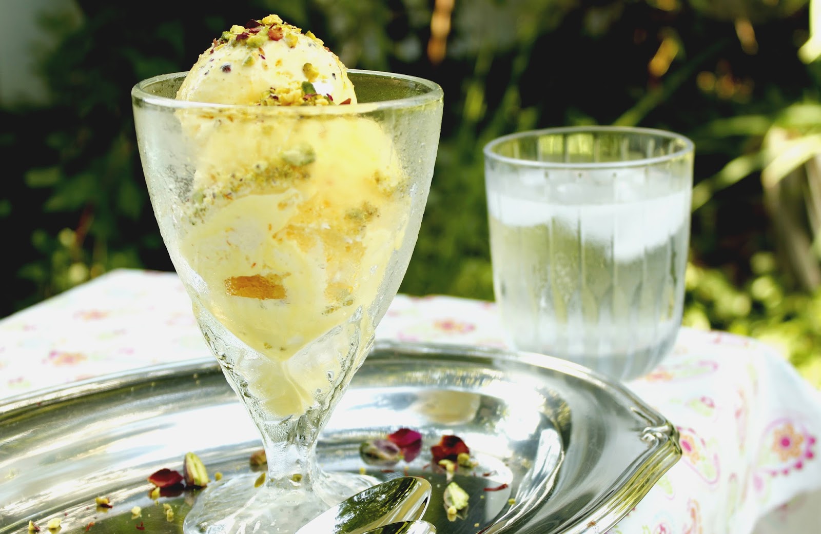 Turmeric & Saffron Saffron Ice Cream