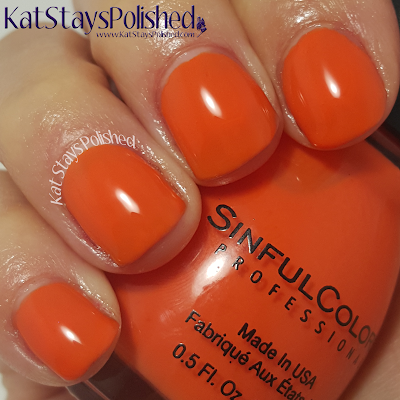 SinfulColors - A Class Act - Feel the Vibe | Kat Stays Polished