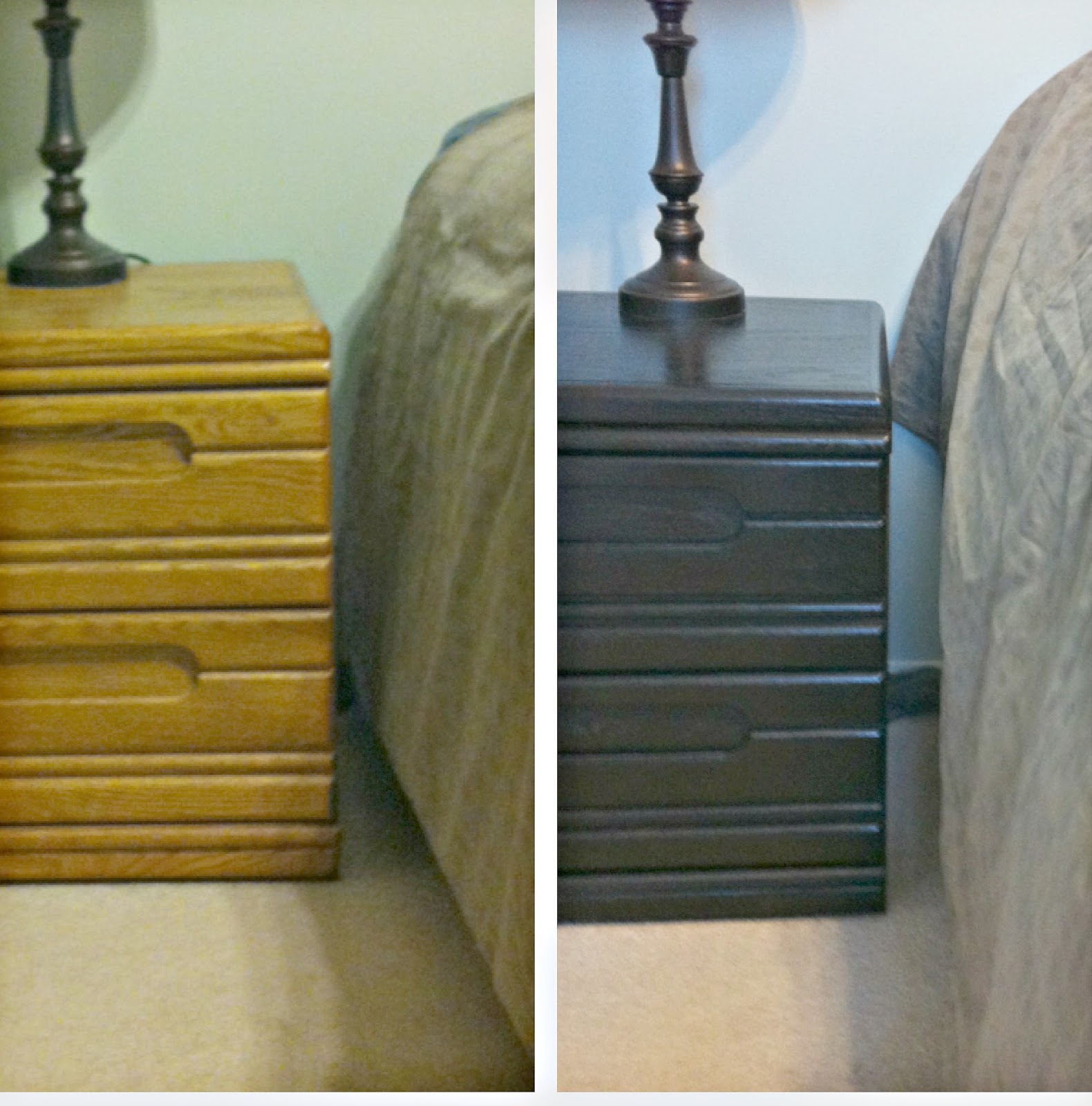 Crafty And Caffeinated Update Oak Cabinets Old Masters Gel Stain G S
