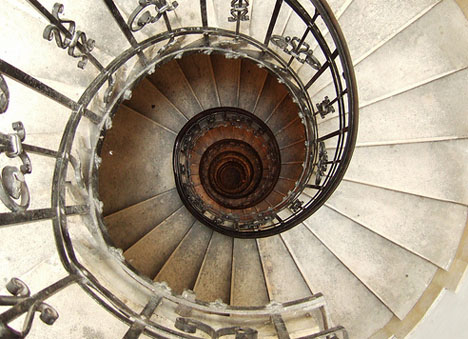 small spiral staircase small spiral staircase