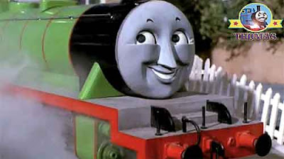 Henry tank told the drivers of Thomas & Edward about pompous old Gordon the train and friends