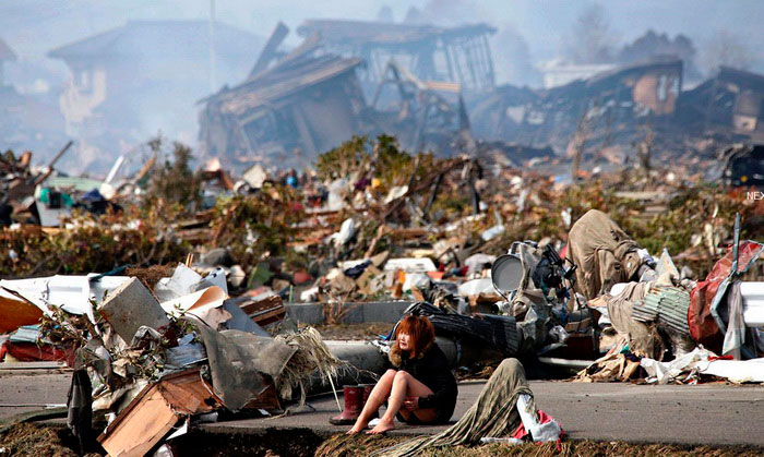 FOTO TERREMOTO JAPON foto terremoto japon: