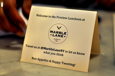 Marble Lane Preview Luncheon in New York, NY - Photo by Taste As You Go