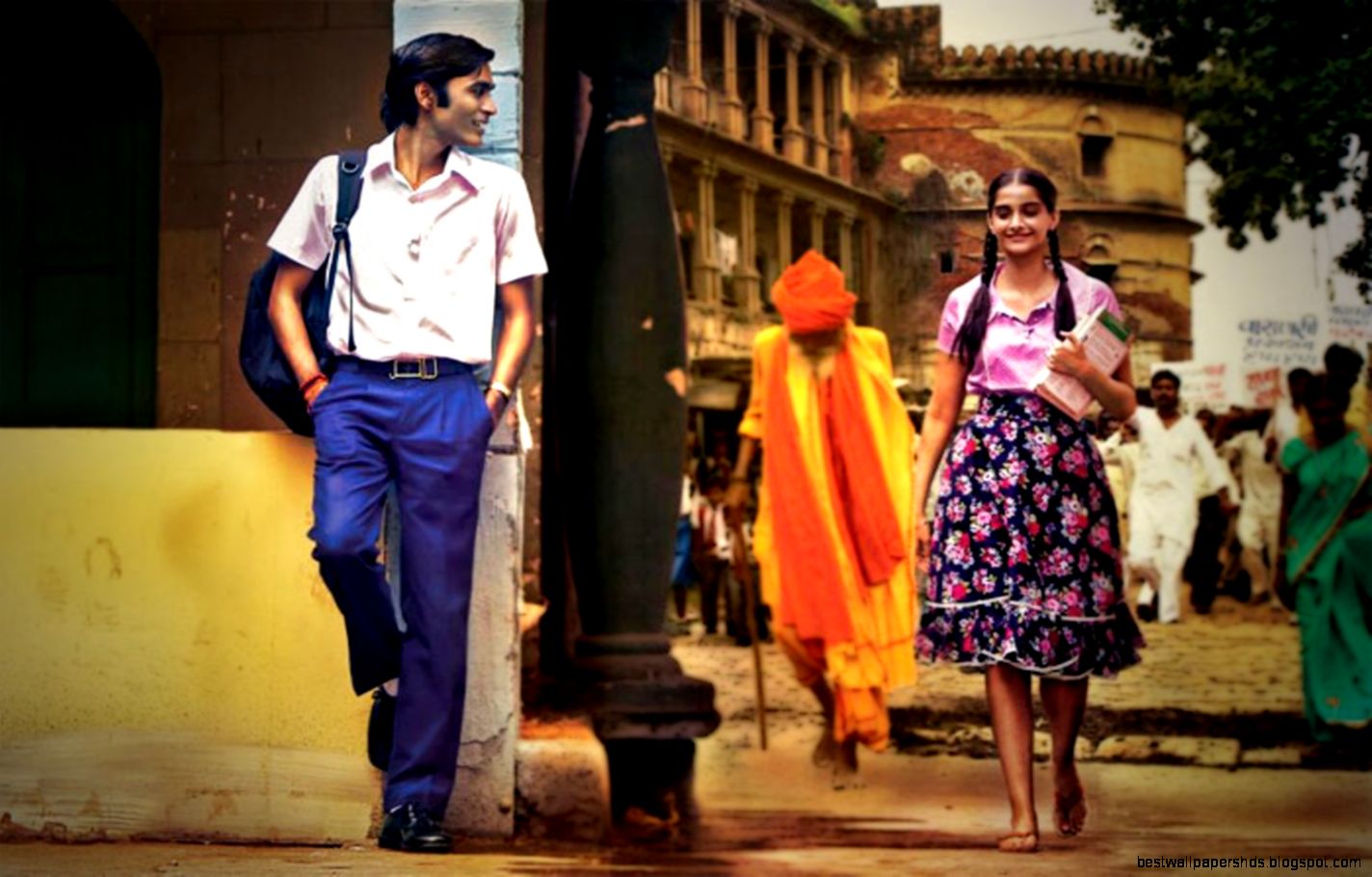 Raanjhanaa Movie Wallpapers By – BollyBerg Raanjhanaa Movie Wallpapers By – BollyBerg