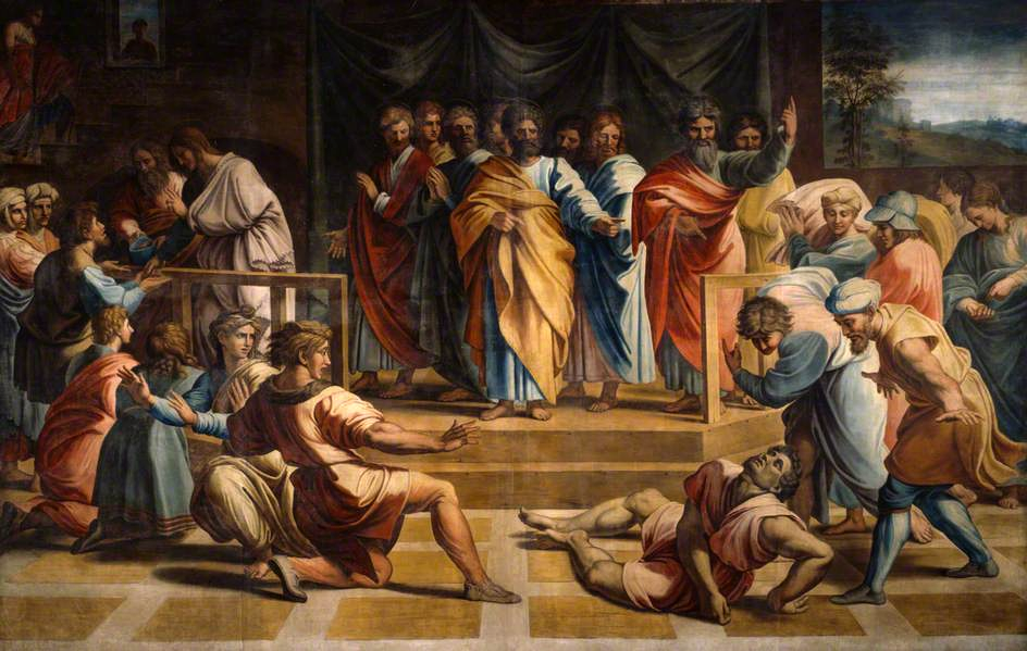 The Radical Catholic Ananias, Saphira and the Baptism of Cornelius the