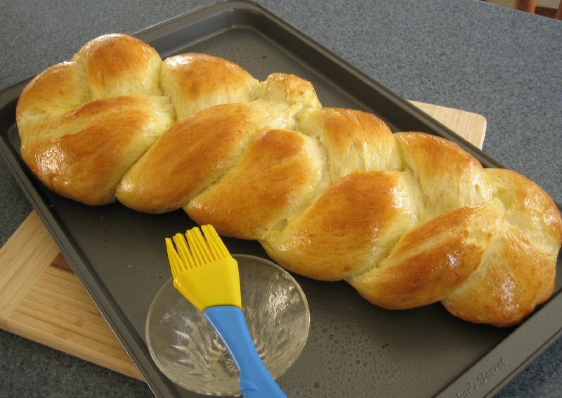 Braided French Onion Bread