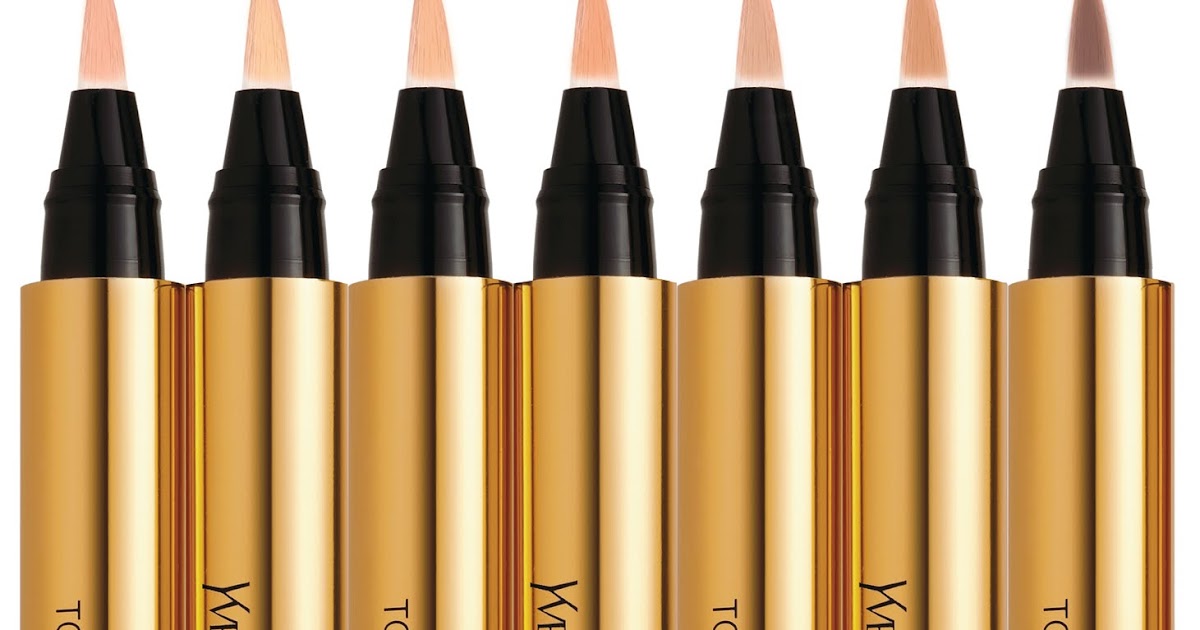 touche eclat swatches