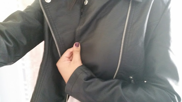 Primark Black Leather Jacket