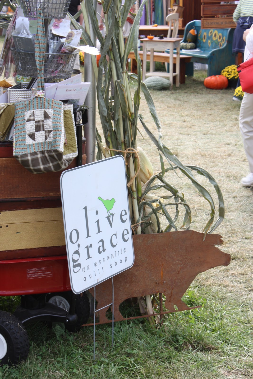 Olive Grace Studios Country Living Fair 2011 Columbus Ohio PART 2