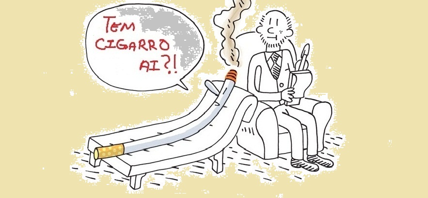 TEM CIGARRO AÍ?