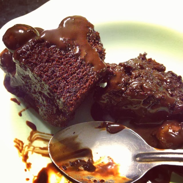 The Kitchen Guardian Devilishly Moist Chocolate Cake.. I Am A Baker!