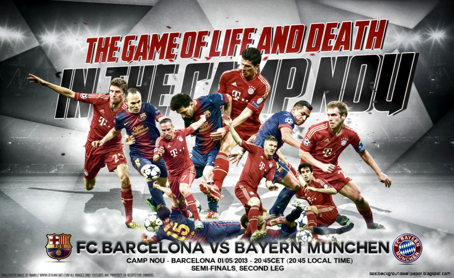 DeviantArt More Like BARCELONA VS BAYERN MUNCHEN by namo7 by DeviantArt More Like BARCELONA VS BAYERN MUNCHEN by namo7 by