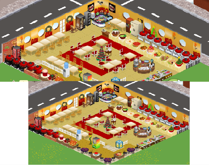 Free Star Games Free Cafeland Christmas Cooking Game