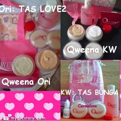 Artikel Ciri Ciri Kosmetik Asli Atau Palsu Cara Membedakan Cream Qweena Asli Dan Yang Palsu