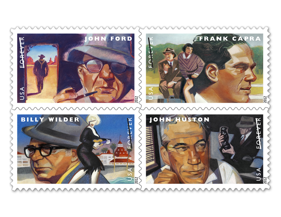 365 Letters New Stamps Great Film Directors