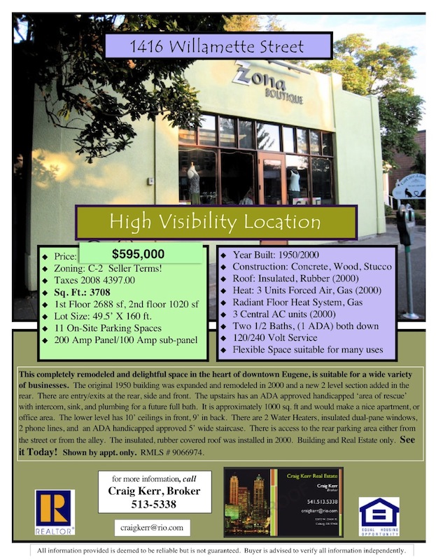 1416 Willamette Street