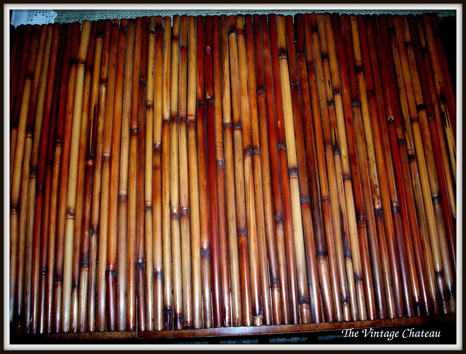 The Vintage Chateau Bamboo Placemats