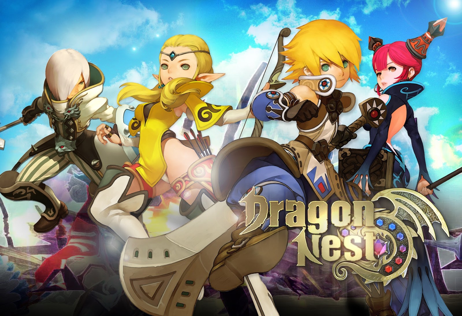 Free Download Dragon Nest Offline + Patch English