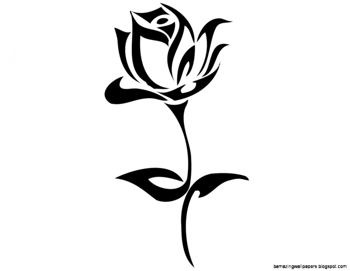Rose Drawings Black And White ClipArt Best Rose Drawings Black And White ClipArt Best