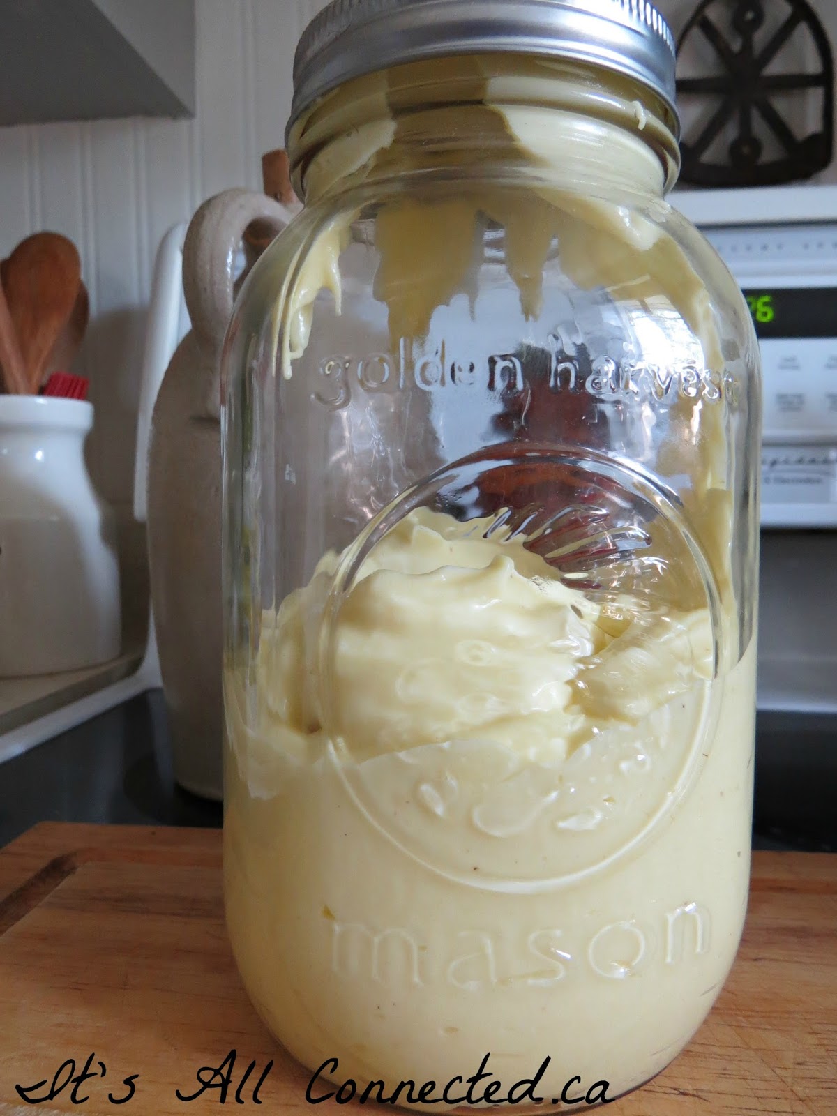 It's All Connected Is Making Mayonnaise Easy?