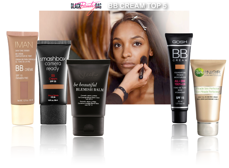 BLACKBEAUTYBAG - blog beauté, blog beauté noire: MON TOP 5 DES BB