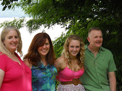 Four graduates were feted at the party overlooking the Hudson River. Linda, Kris, Dev and Geoff.