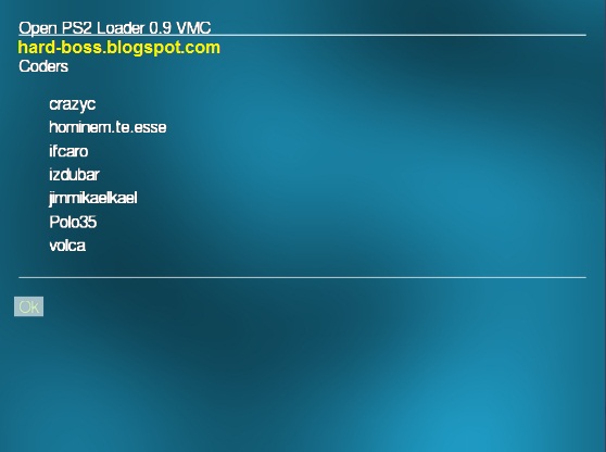 OPEN PS2 LOADER 0.9 finalmente lançado 
