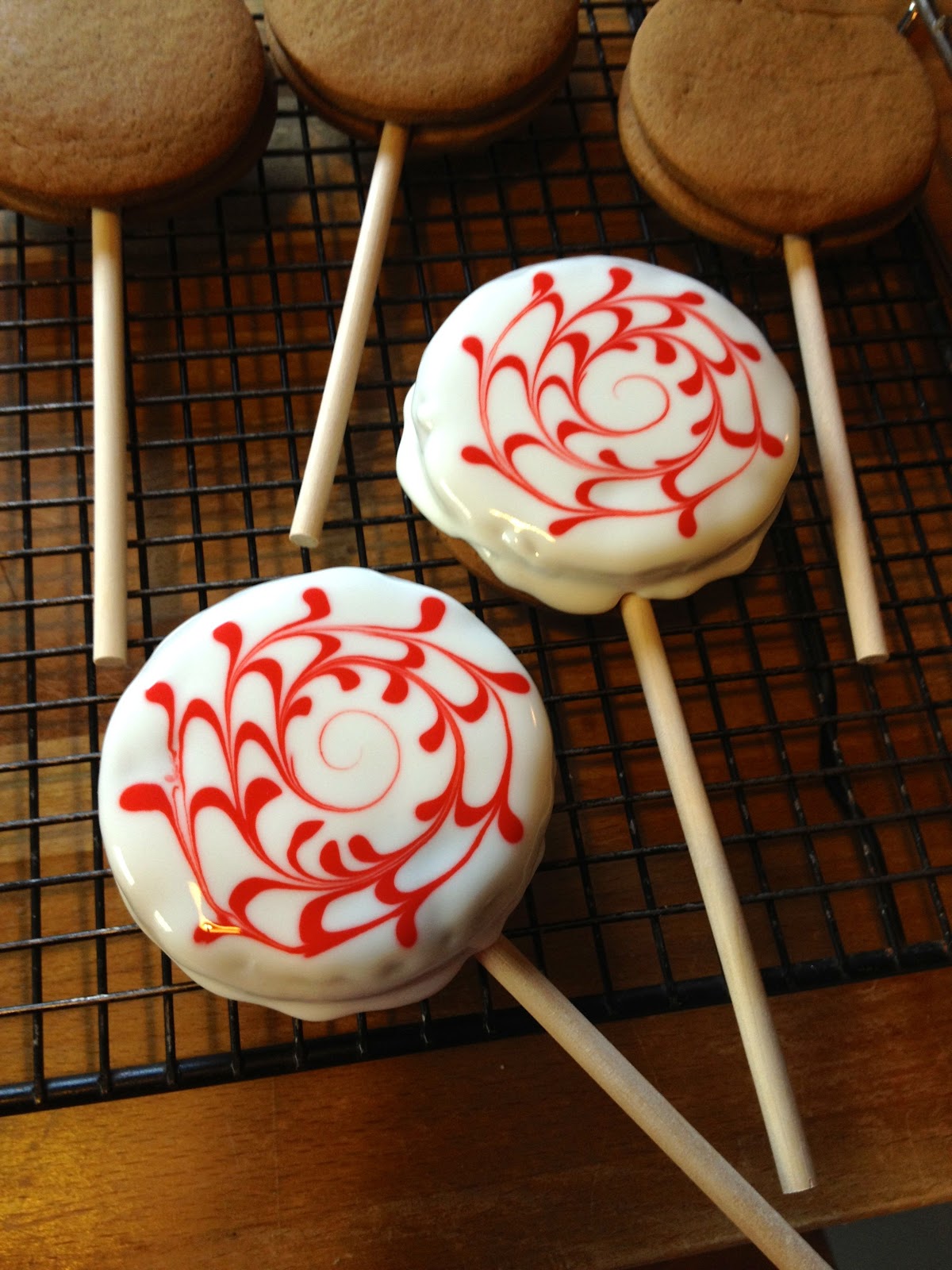 Heidi's Mix Lollipop Cookies